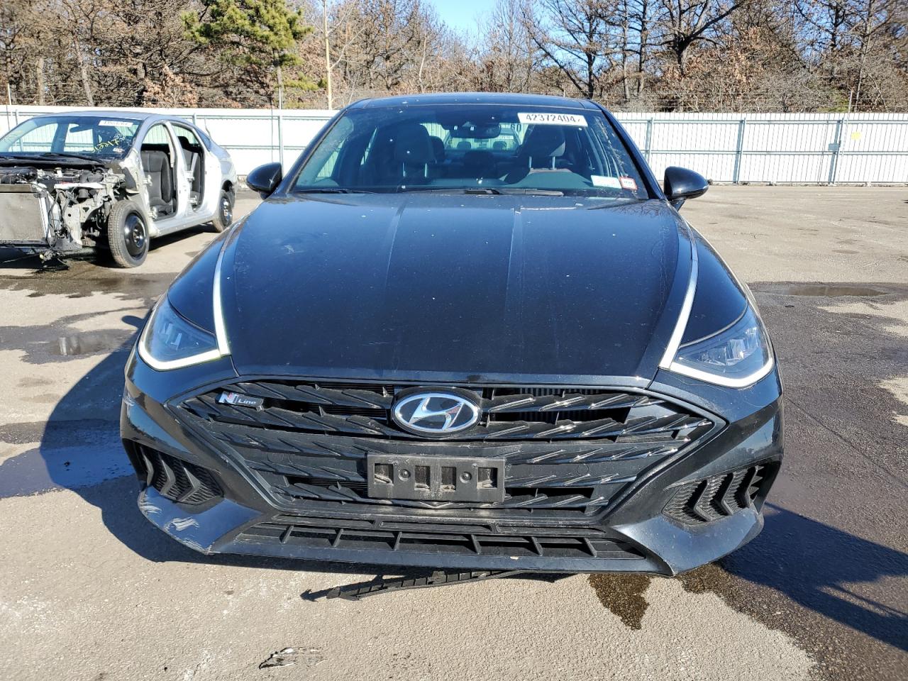 2022 HYUNDAI SONATA N LINE VIN:KMHL14JCXNA214713