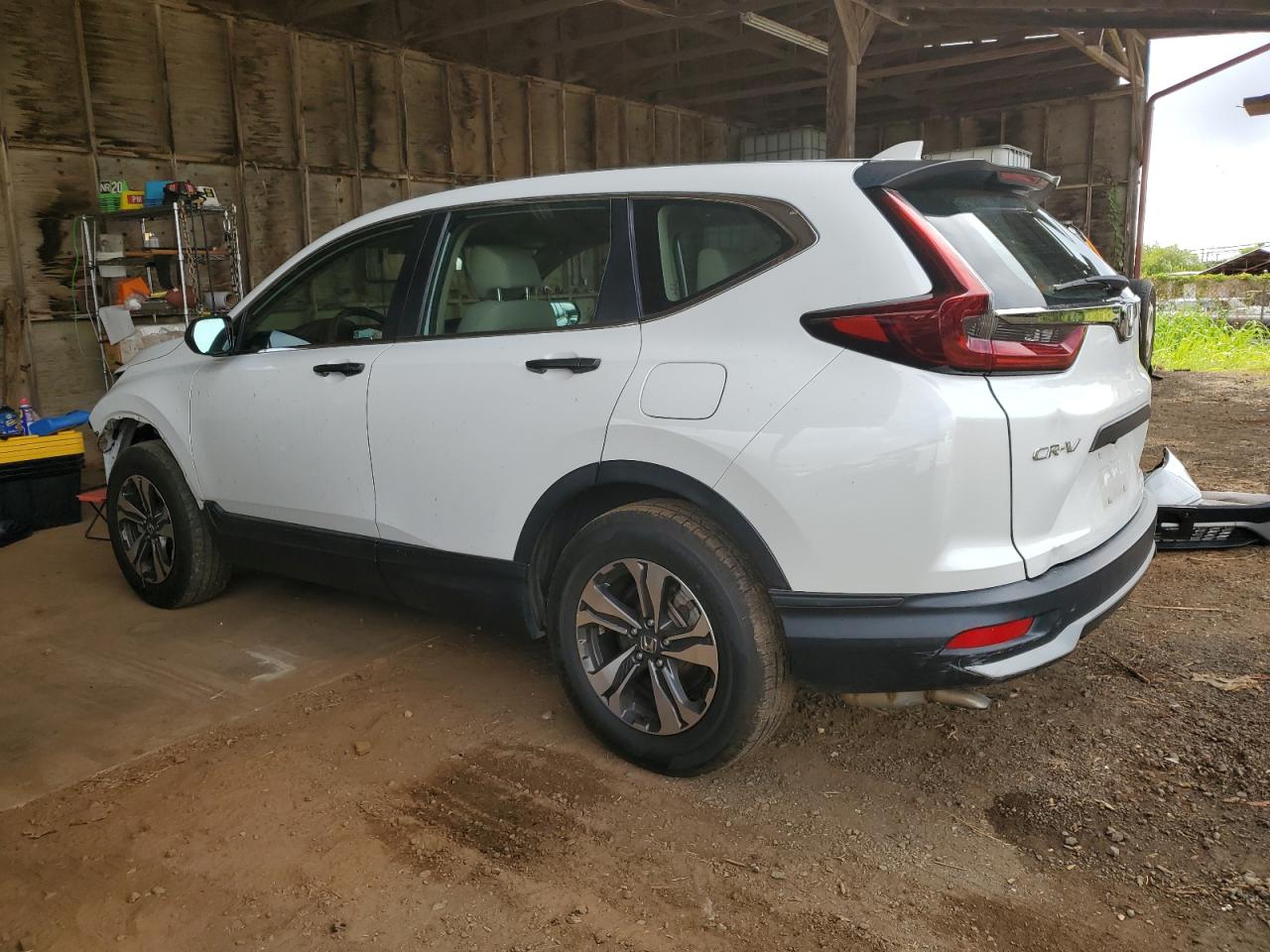 2022 HONDA CR-V LX VIN:2HKRW2H20NH610224