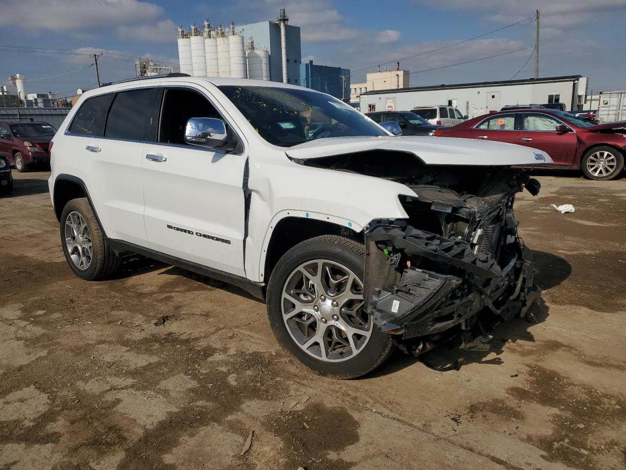 2022 JEEP GRAND CHEROKEE LIMITED VIN:1C4RJFBG9NC146002