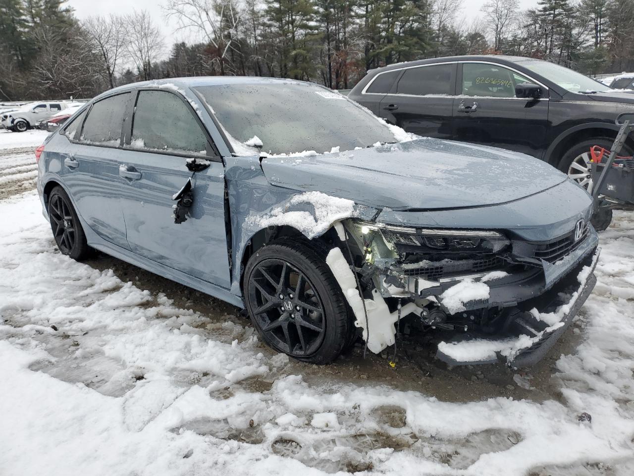 2024 HONDA CIVIC SPORT VIN:2HGFE2F55RH584089