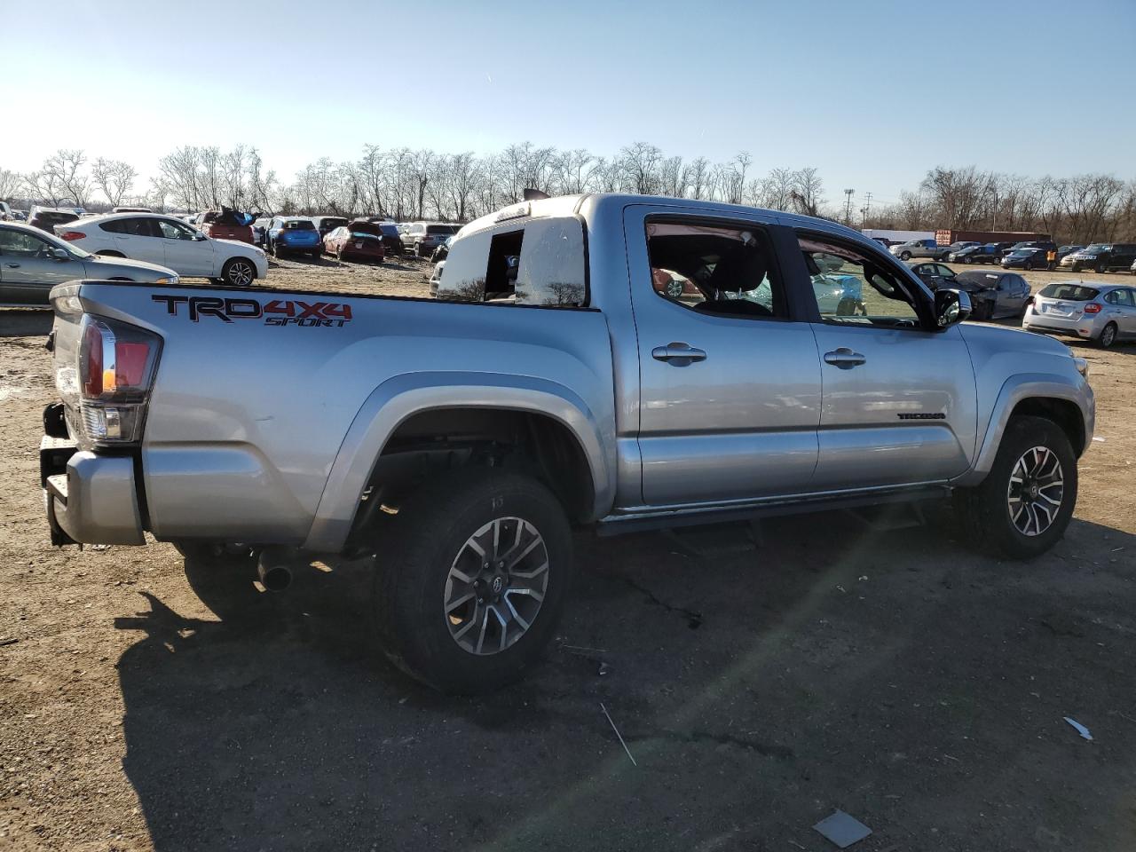 2023 TOYOTA TACOMA DOUBLE CAB VIN:3TYCZ5AN3PT159553