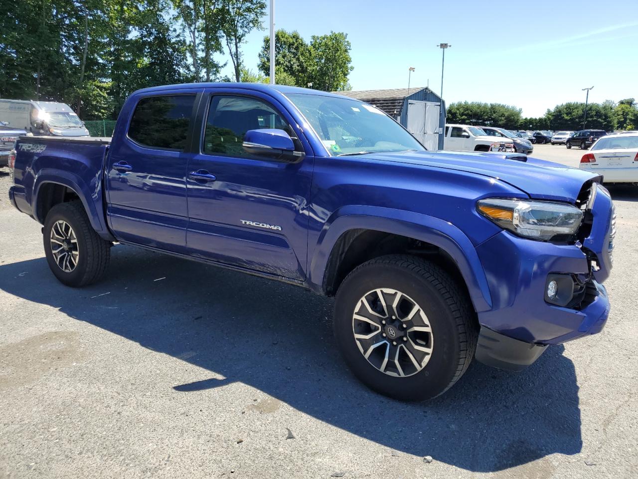 2023 TOYOTA TACOMA DOUBLE CAB VIN:3TMCZ5AN8PM644444