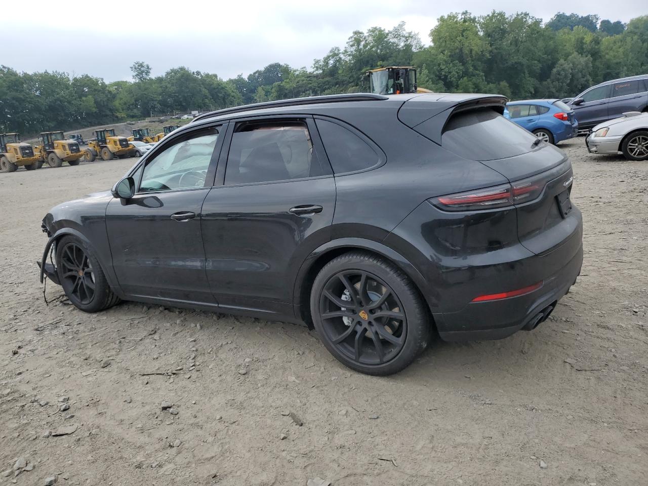 2022 PORSCHE CAYENNE TURBO VIN:WP1AF2AY6NDA44196