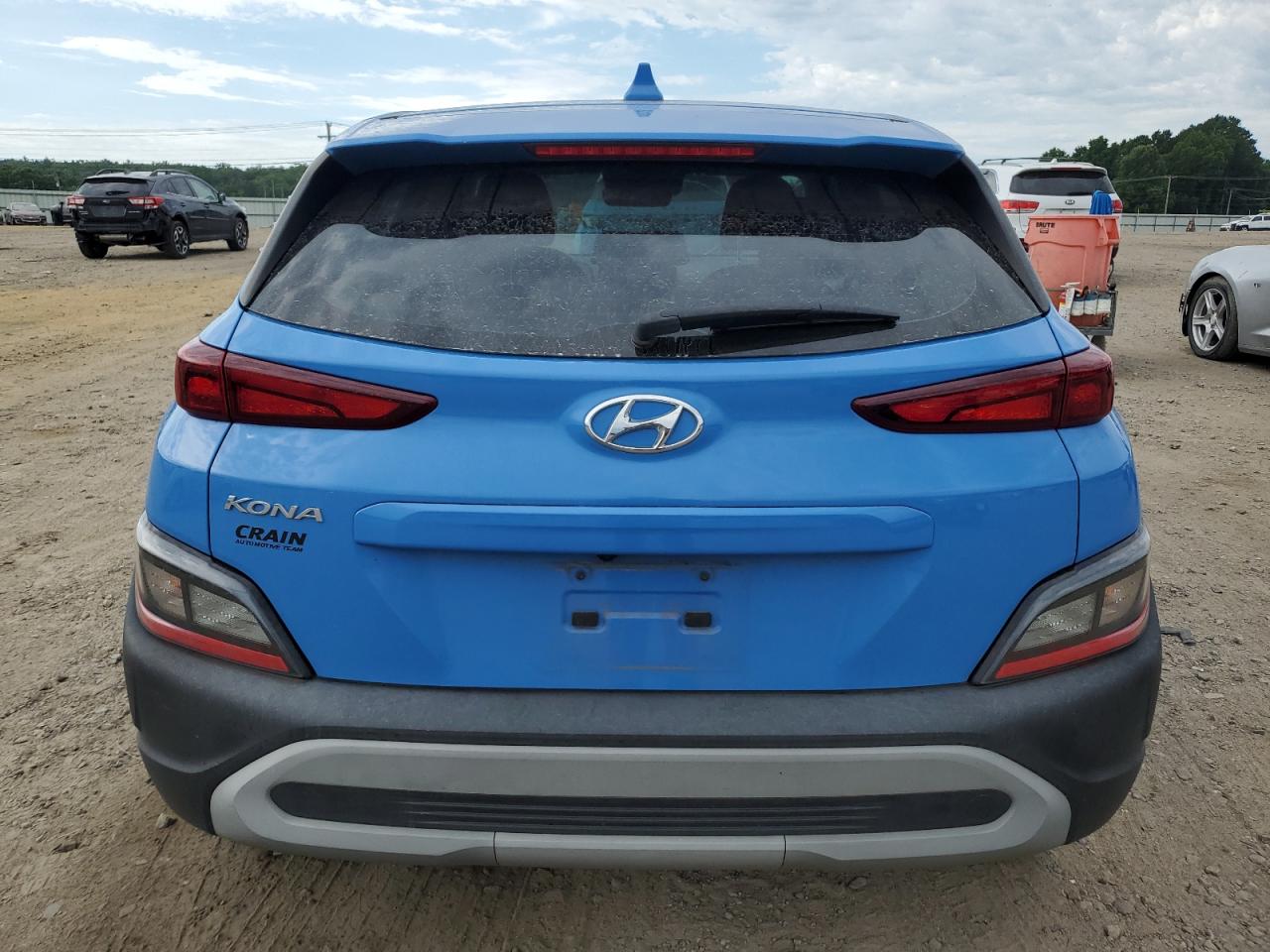 2022 HYUNDAI KONA SEL VIN:KM8K22AB6NU813904