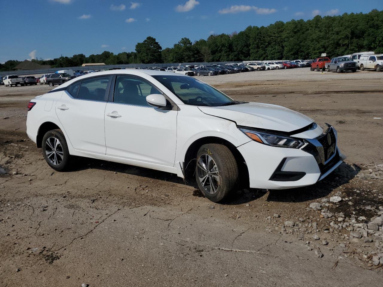 2023 NISSAN SENTRA SV VIN:3N1AB8CV4PY254558