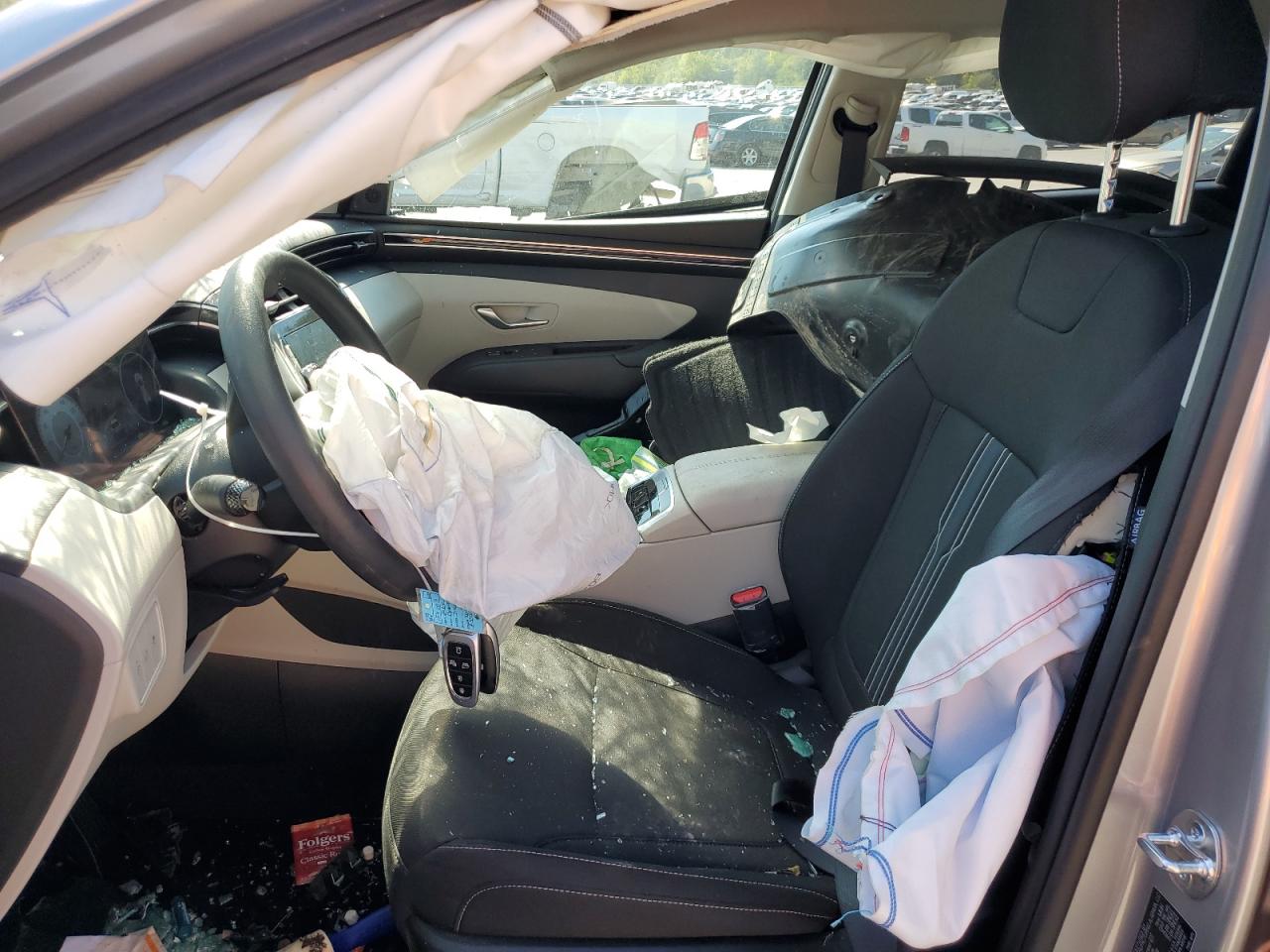 2024 HYUNDAI TUCSON SEL VIN:5NMJBCDE8RH422942