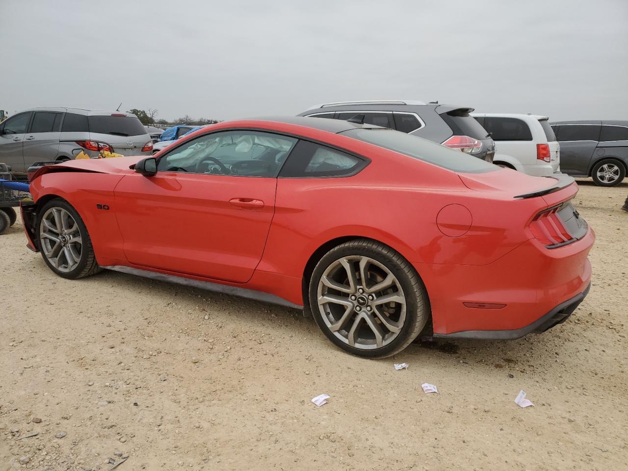 2022 FORD MUSTANG GT VIN:1FA6P8CF8N5136638