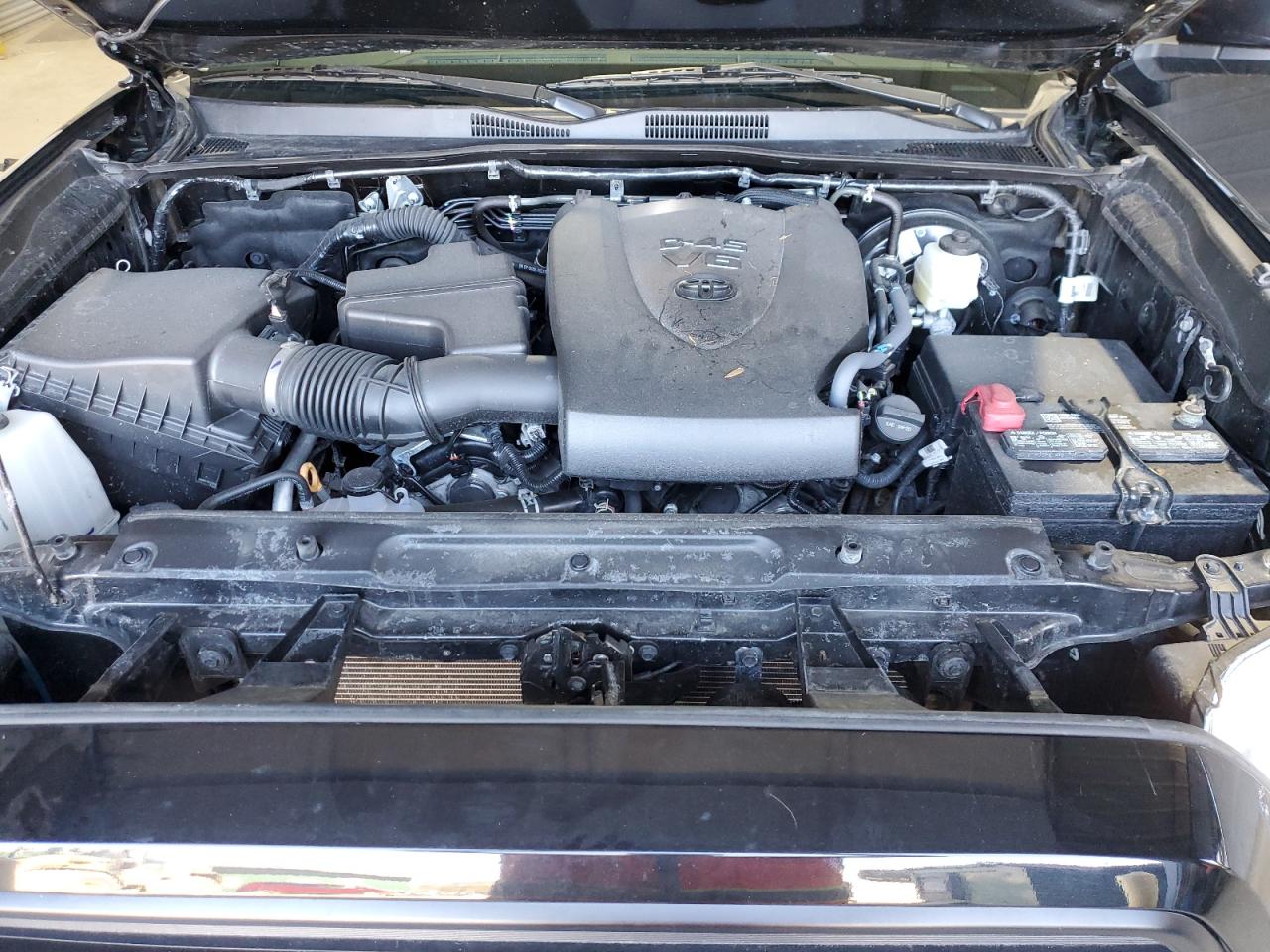 2022 TOYOTA TACOMA DOUBLE CAB VIN:3TMCZ5AN8NM501197