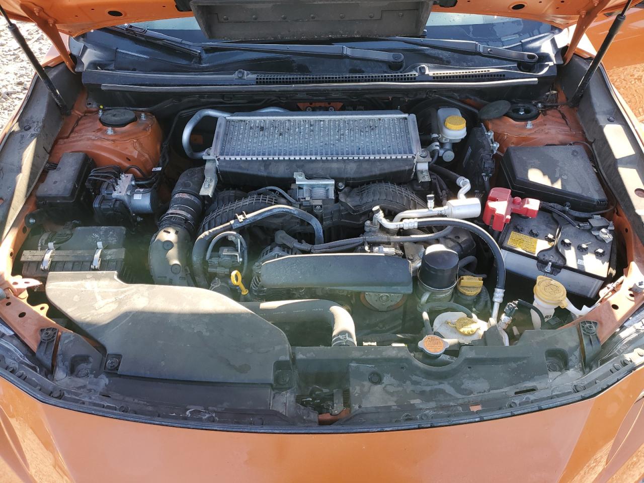 2022 SUBARU WRX PREMIUM VIN:JF1VBAF6XN9012831