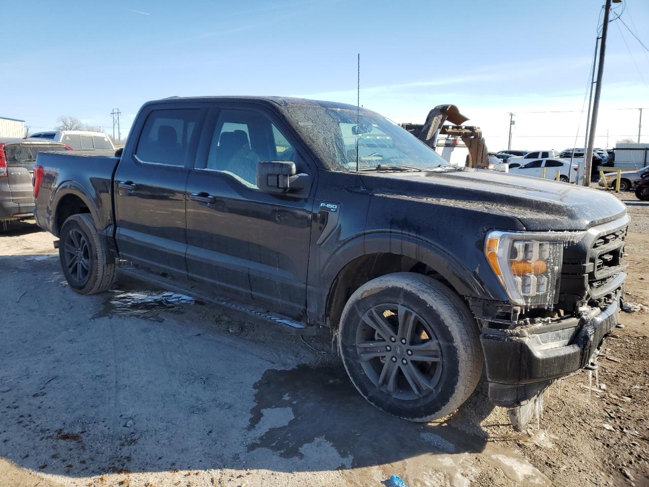 2022 FORD F150 SUPERCREW VIN:1FTFW1E50NKF04983