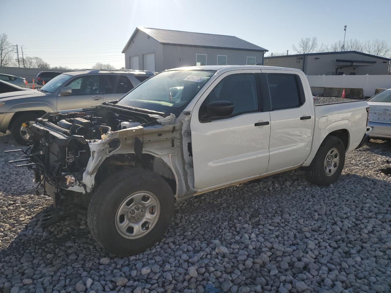 2024 NISSAN FRONTIER S VIN:1N6ED1EJ1RN643746