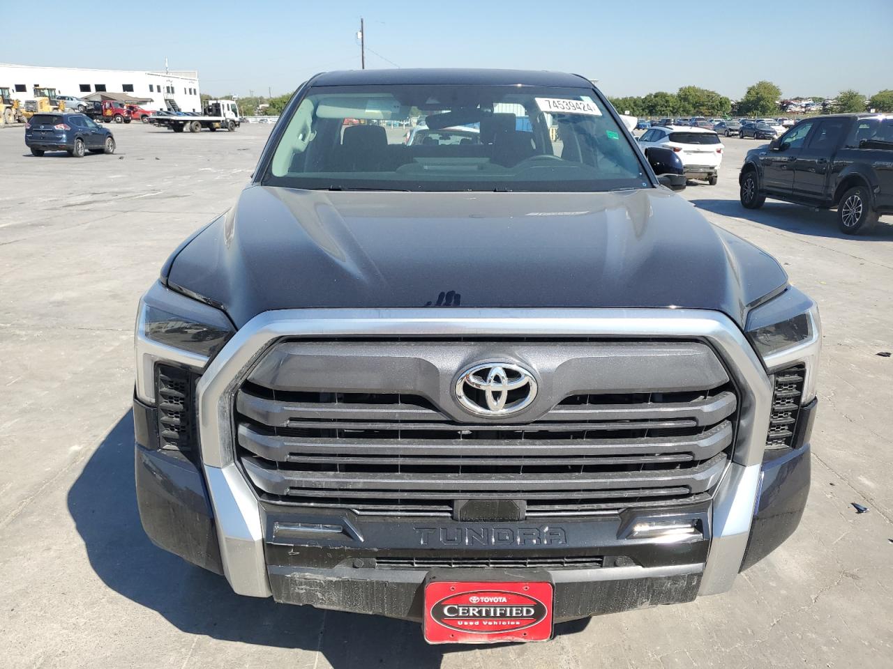 2023 TOYOTA TUNDRA CREWMAX LIMITED VIN:5TFJA5DB3PX106731