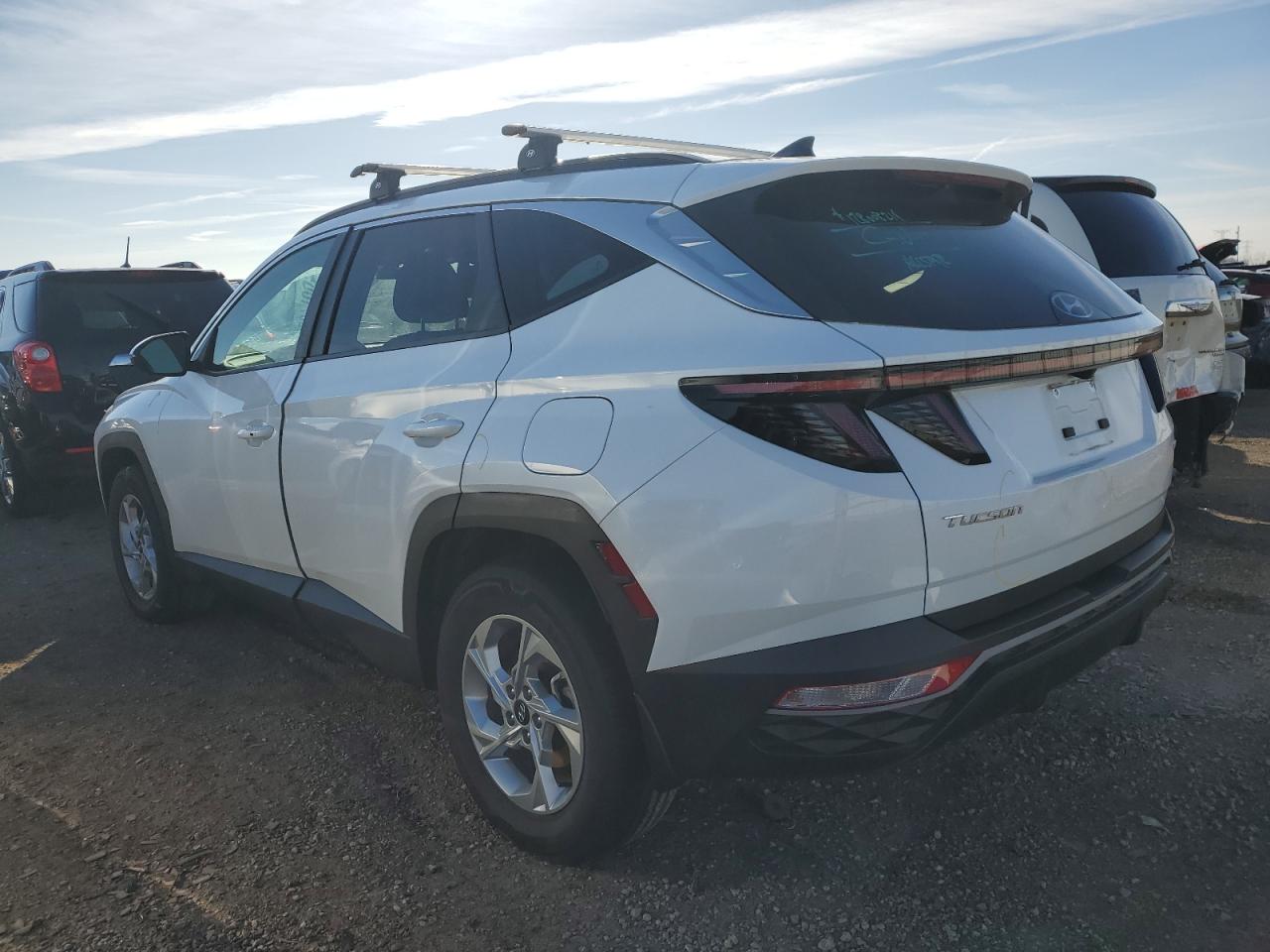 2022 HYUNDAI TUCSON SEL VIN:5NMJBCAEXNH047280
