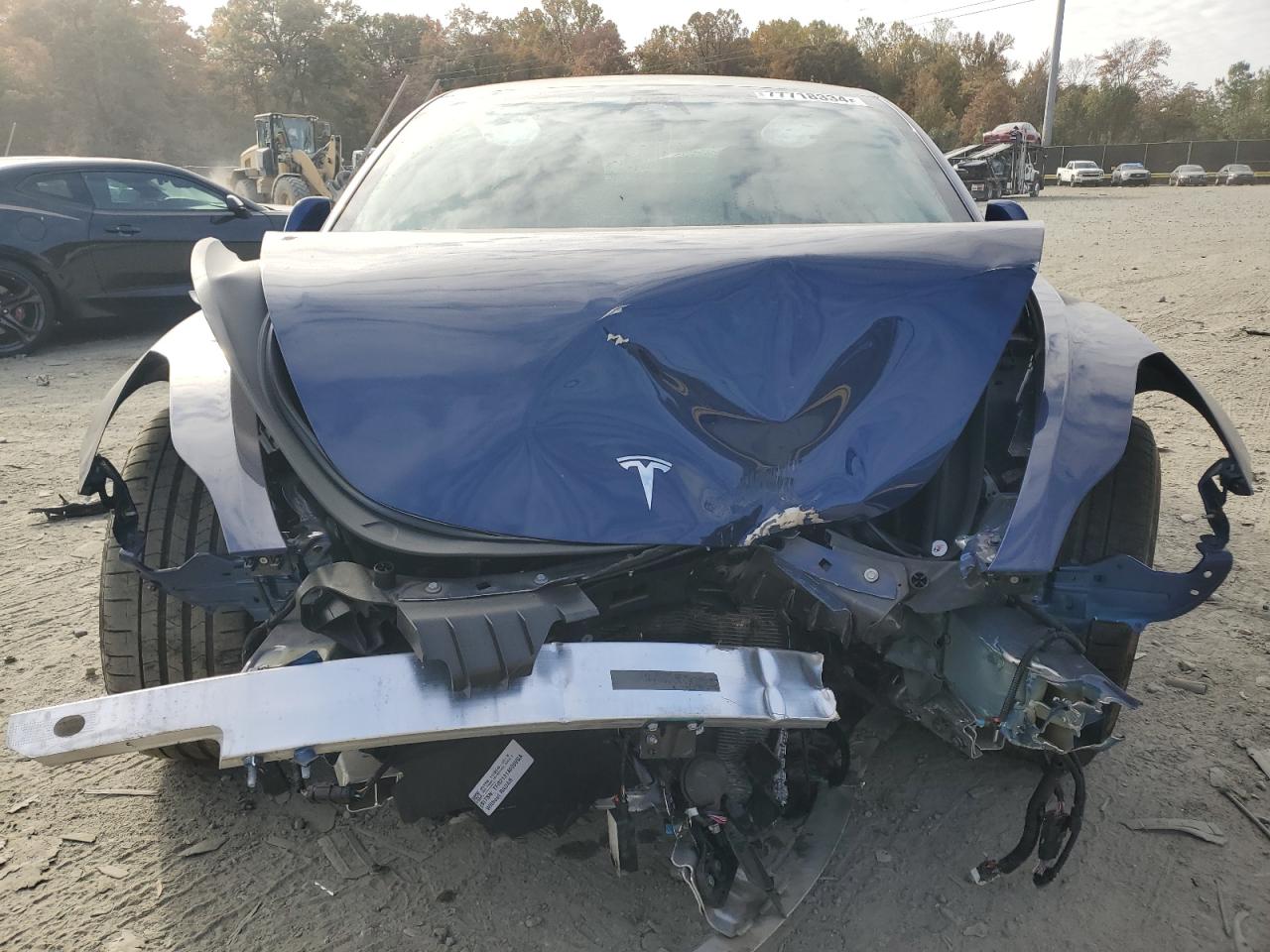 2022 TESLA MODEL 3  VIN:5YJ3E1ECXNF108237