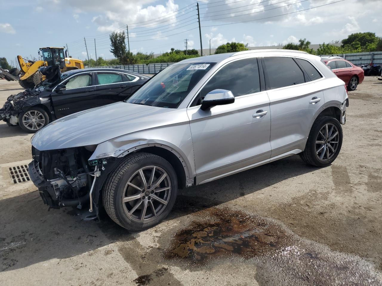 2022 AUDI SQ5 PREMIUM VIN:WA1A4AFY4N2046643