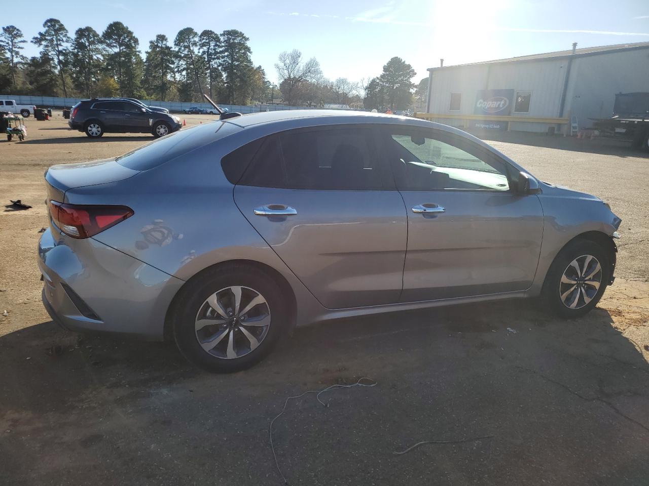 2023 KIA RIO LX VIN:3KPA24AD6PE617251