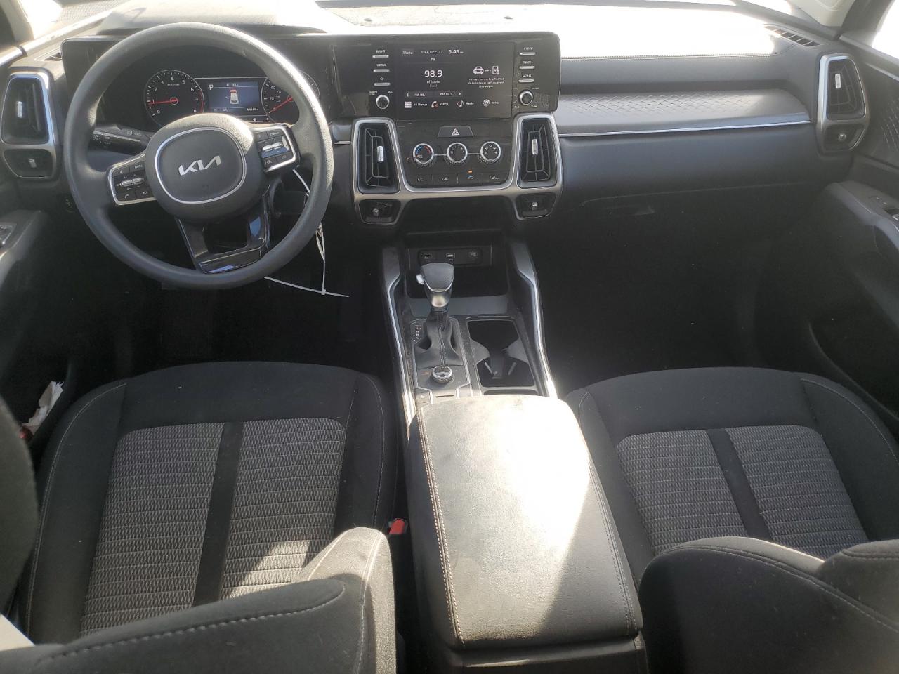 2022 KIA SORENTO LX VIN:5XYRGDLC8NG150729
