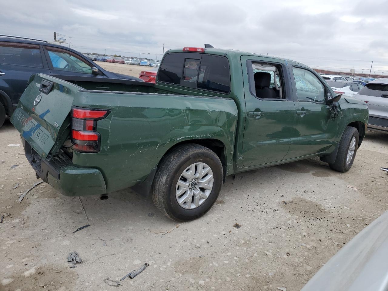 2022 NISSAN FRONTIER S VIN:1N6ED1EJ8NN627182