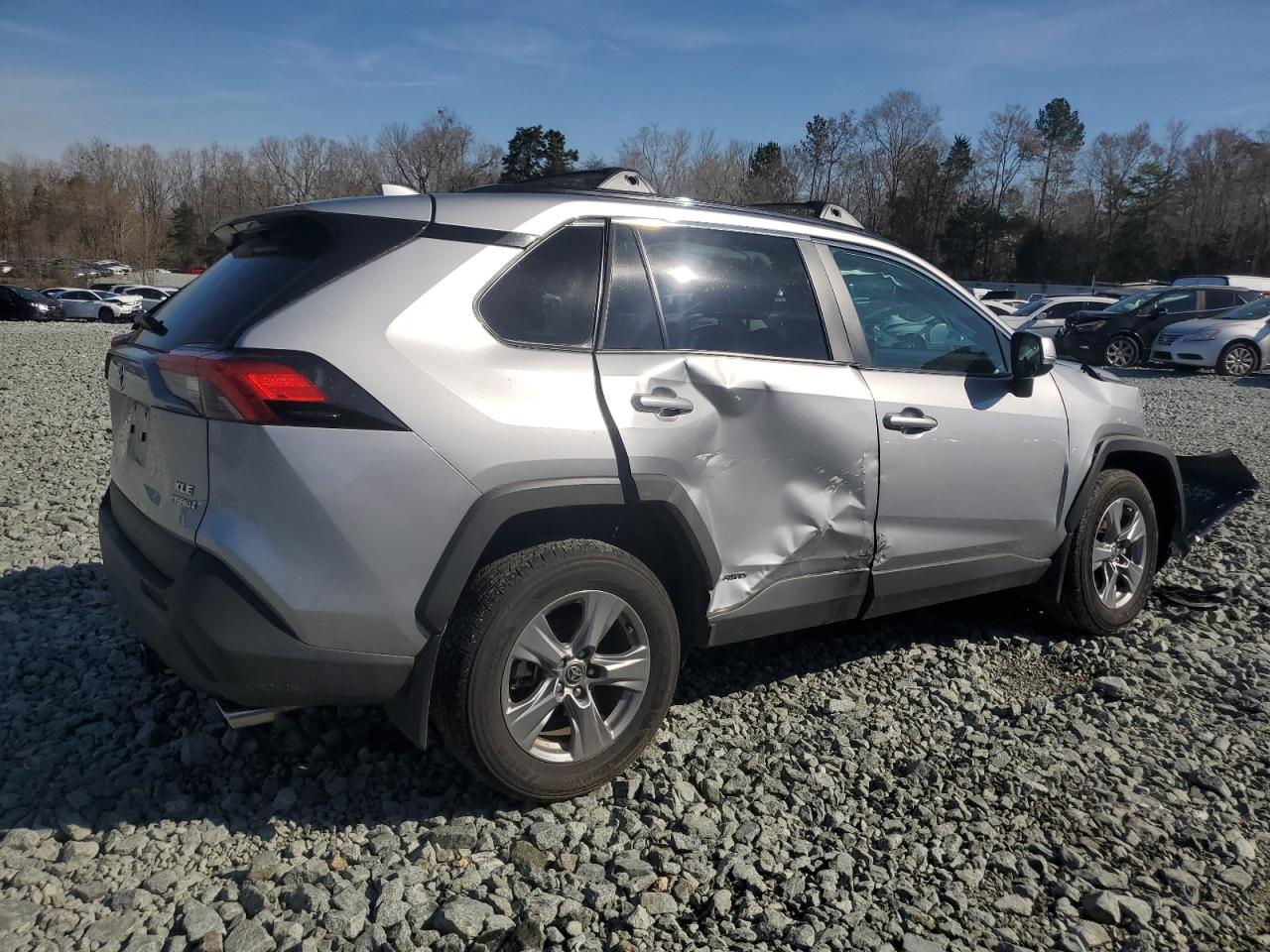 2022 TOYOTA RAV4 XLE VIN:4T3RWRFV5NU068102