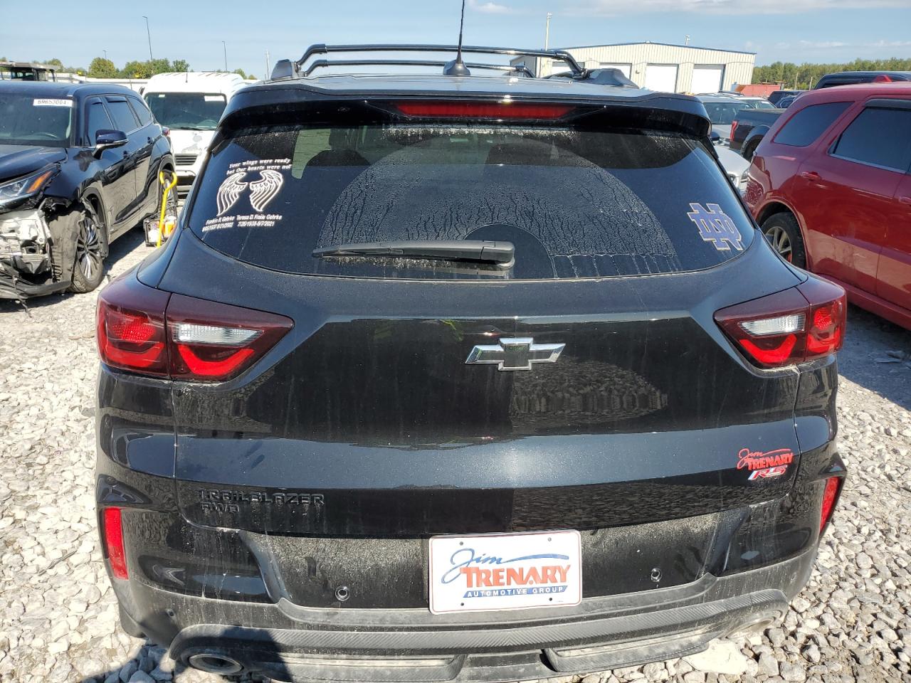 2024 CHEVROLET TRAILBLAZER RS VIN:KL79MUSL3RB059729