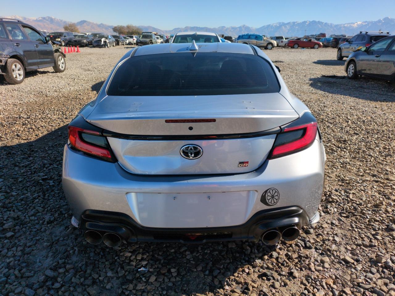 2023 TOYOTA GR 86  VIN:JF1ZNBB19P9765455