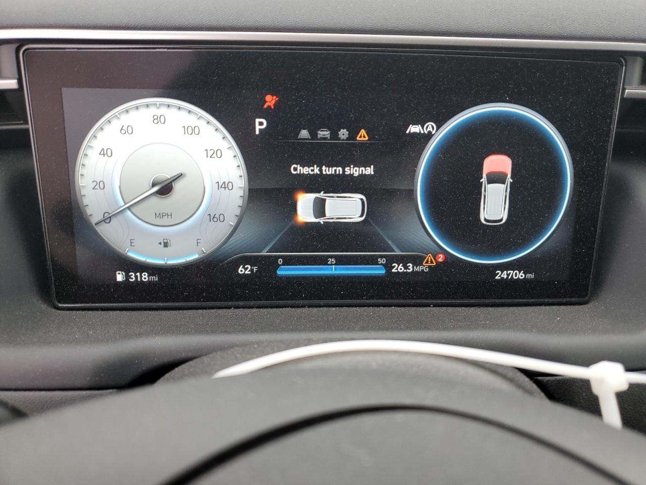 2022 HYUNDAI TUCSON SEL VIN:5NMJFCAE7NH149138