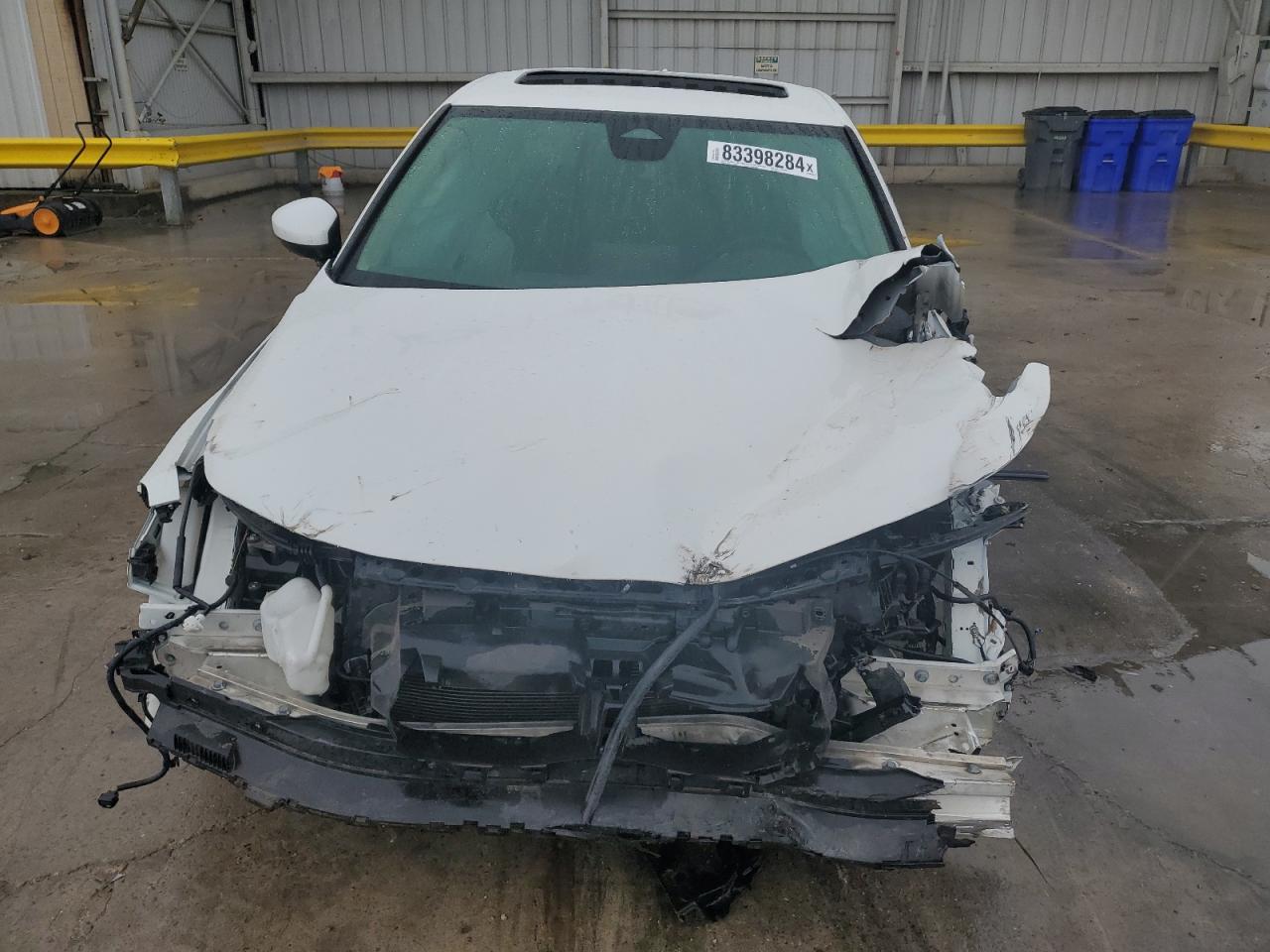 2022 HONDA CIVIC EX VIN:JHMFE1F75NX000210