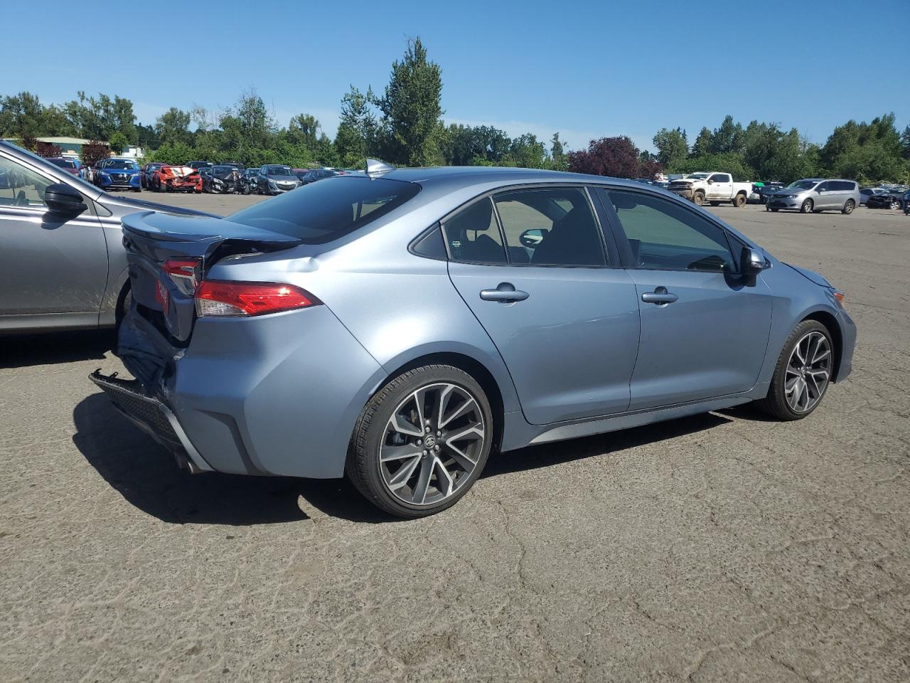 2022 TOYOTA COROLLA SE VIN:JTDP4MCE9N3513321