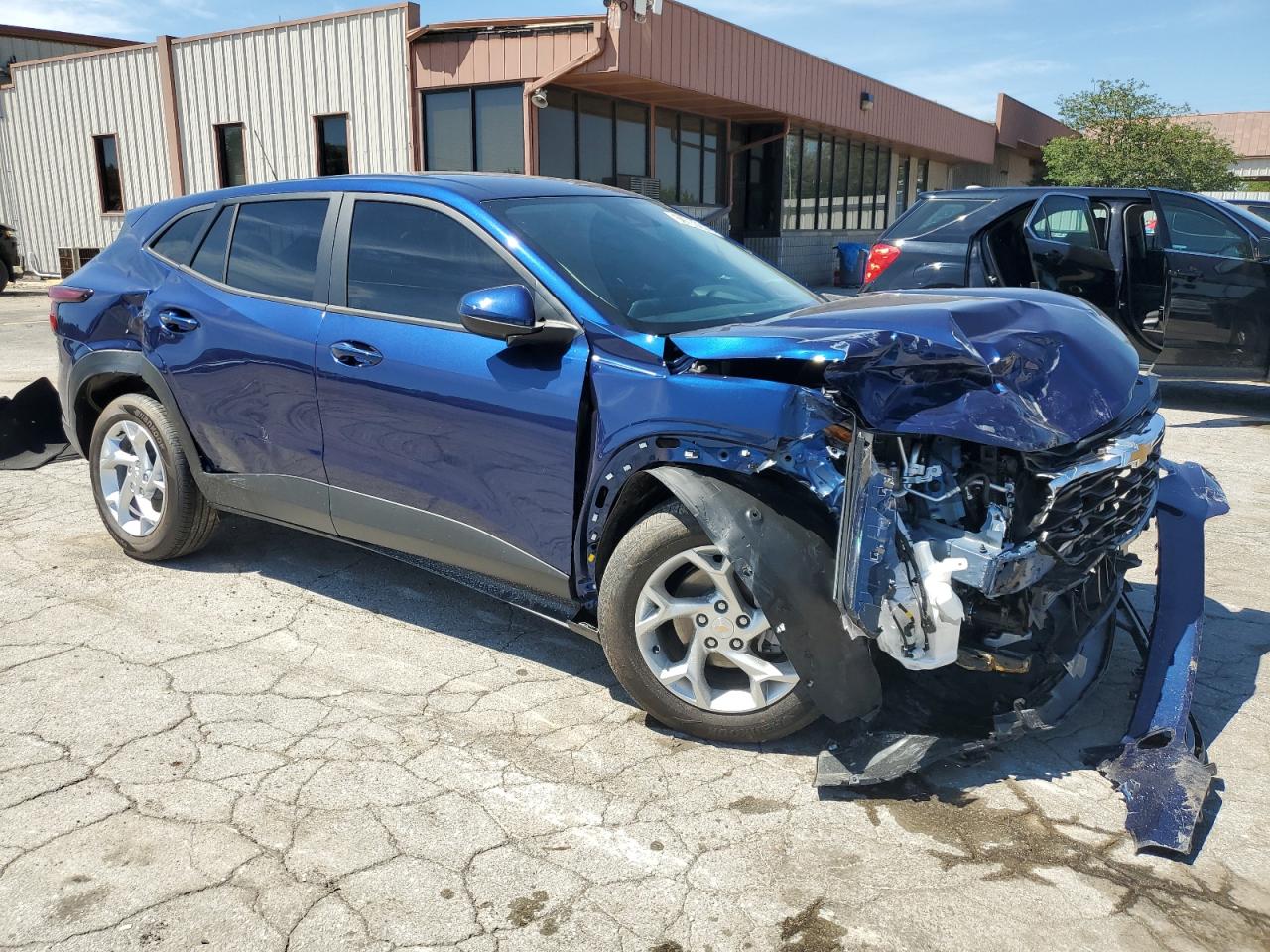 2024 CHEVROLET TRAX LS VIN:KL77LFE23RC216792