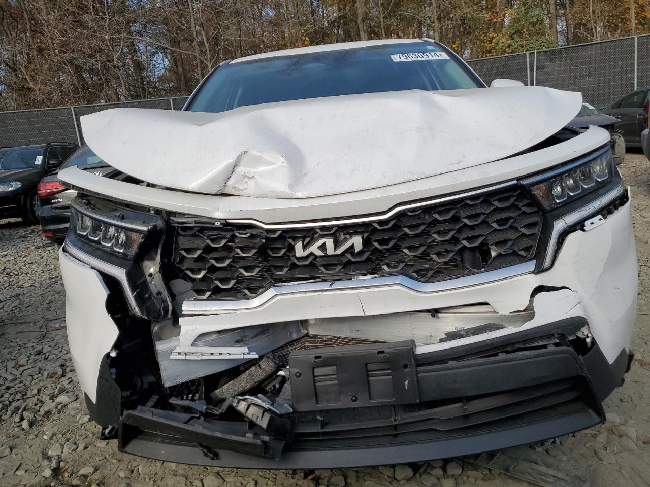 2022 KIA SORENTO LX VIN:5XYRG4LC9NG141148