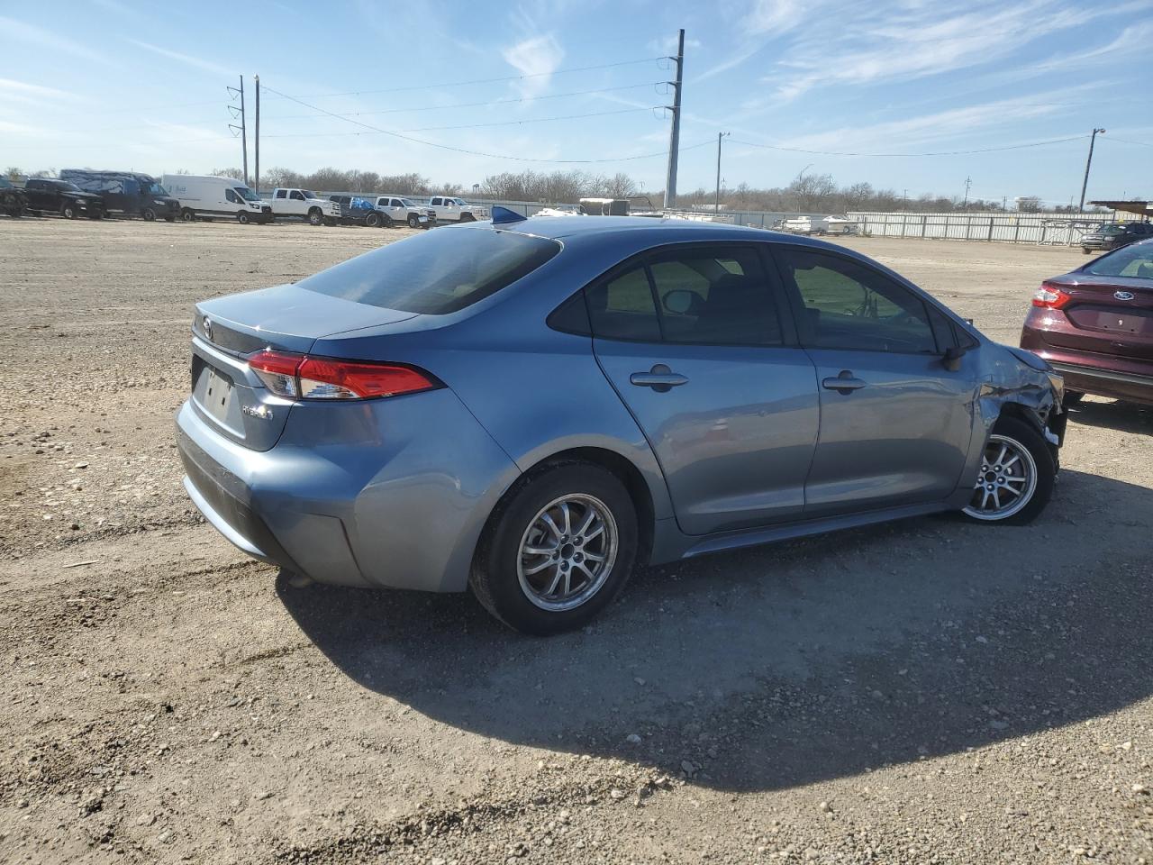 2022 TOYOTA COROLLA LE VIN:JTDEAMDE4NJ059392