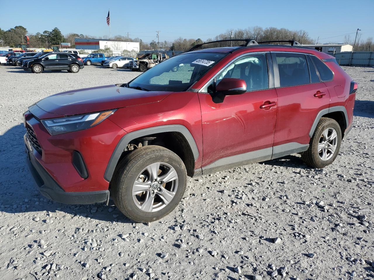 2022 TOYOTA RAV4 XLE VIN:2T3P1RFV9NW277221