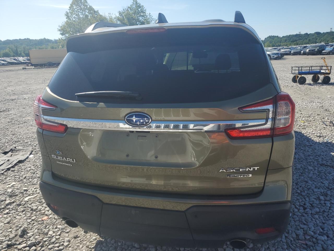 2023 SUBARU ASCENT TOURING VIN:4S4WMARDXP3463679