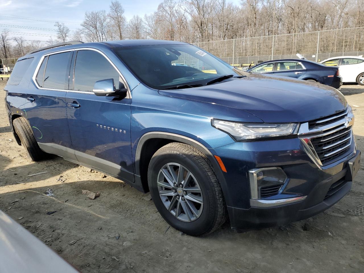 2023 CHEVROLET TRAVERSE LT VIN:1GNEVHKW0PJ191230