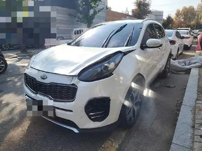 2017 Kia Sportage VIN: