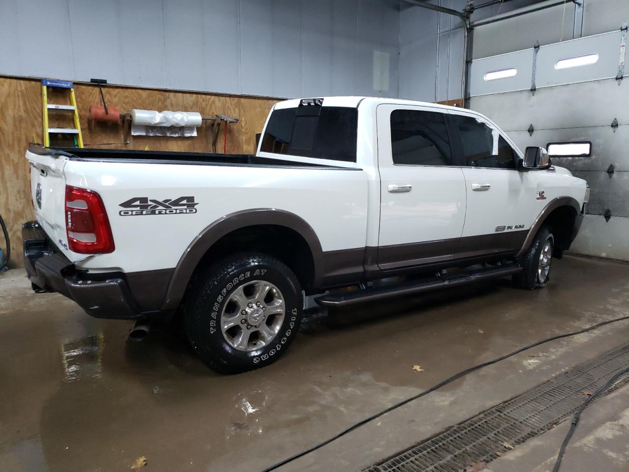 2022 RAM 2500 LONGHORN VIN:3C6UR5GL8NG165499
