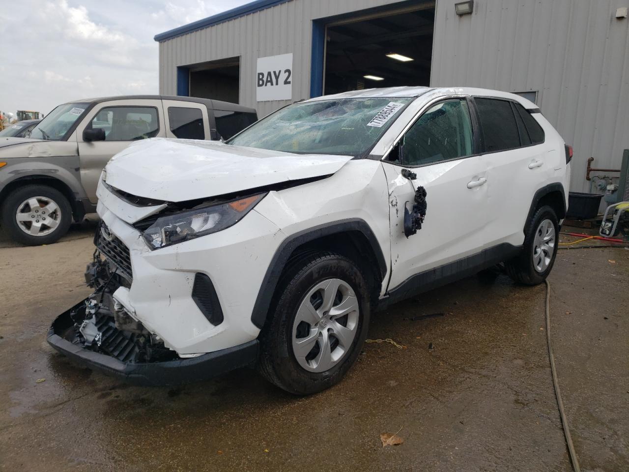 2022 TOYOTA RAV4 LE VIN:2T3F1RFV9NC263624