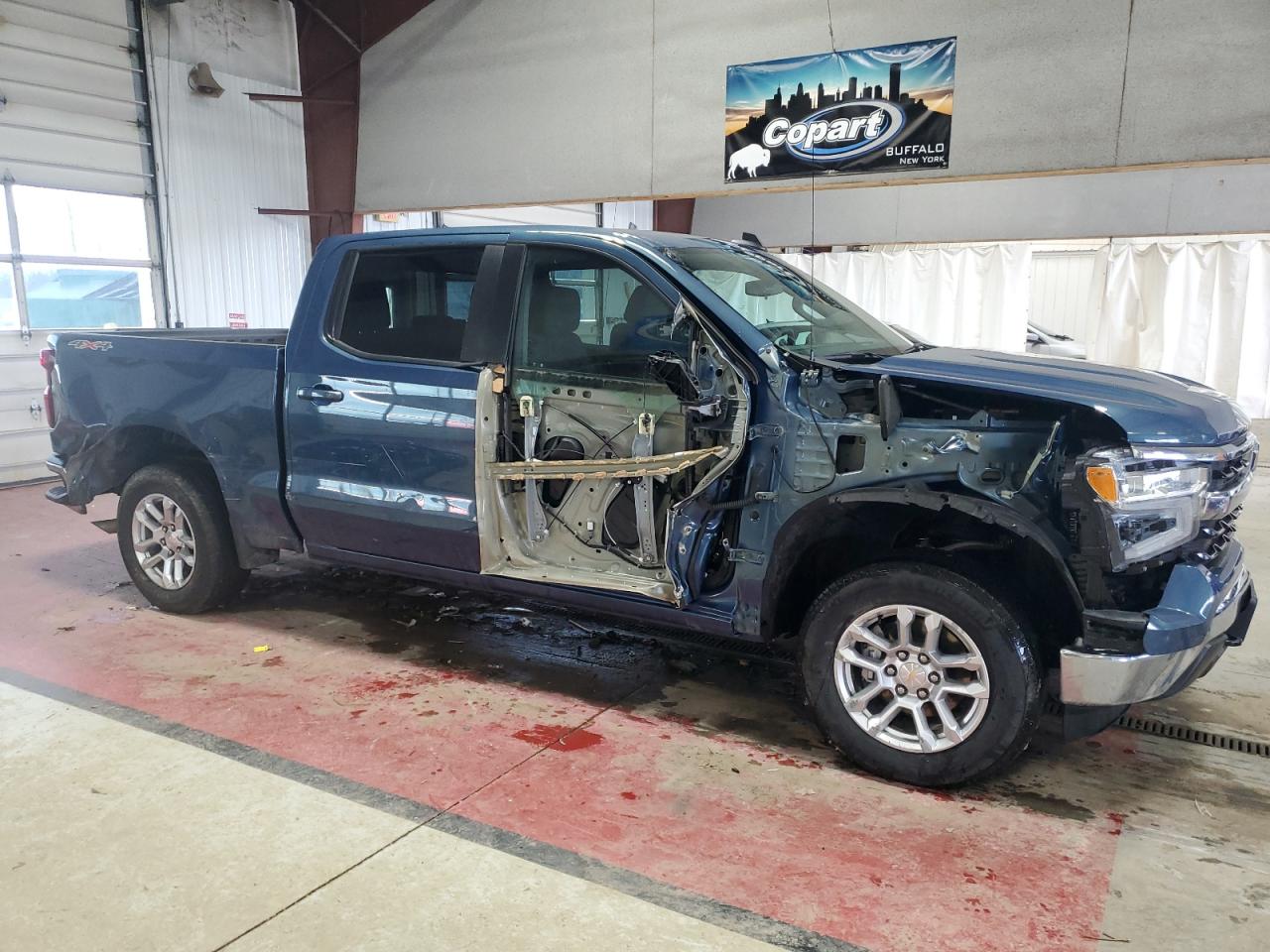 2024 CHEVROLET SILVERADO K1500 LT-L VIN:3GCPDKEK4RG197787