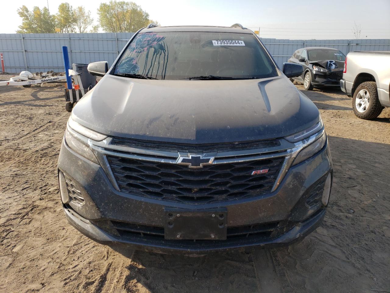 2022 CHEVROLET EQUINOX RS VIN:2GNAXWEV2N6150589