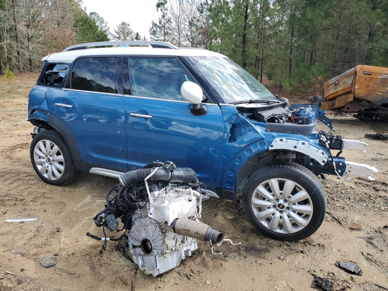 2023 MINI COOPER S COUNTRYMAN VIN:WMZ53BR08P3R00410