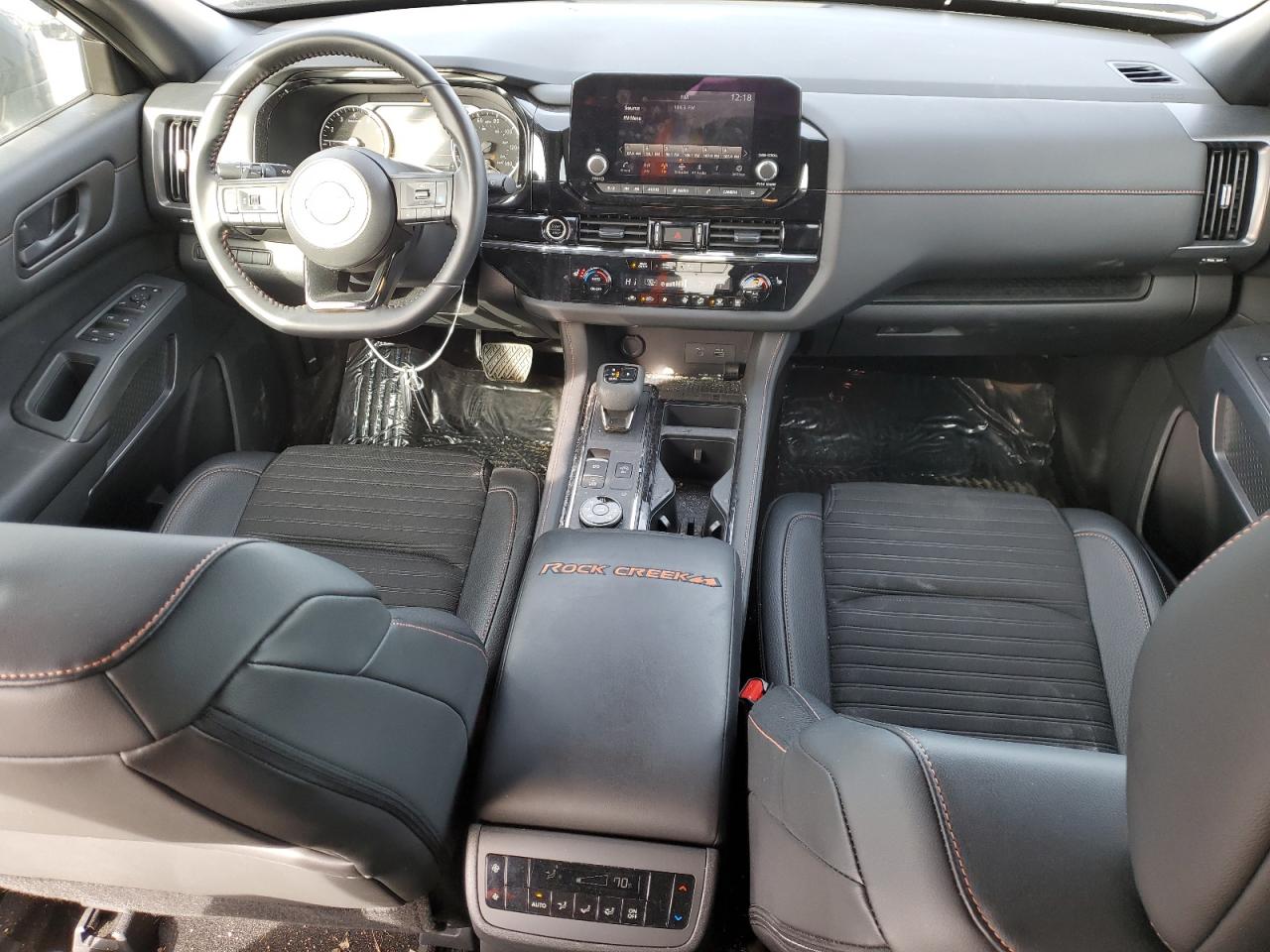 2024 NISSAN PATHFINDER ROCK CREEK VIN:5N1DR3BDXRC286763