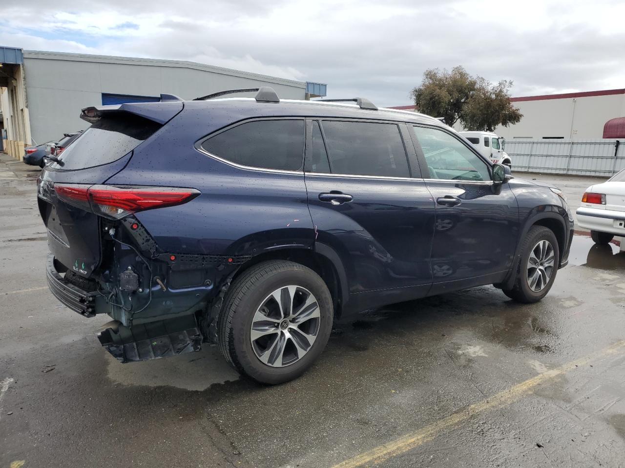 2023 TOYOTA HIGHLANDER L VIN:5TDKDRBH6PS038960