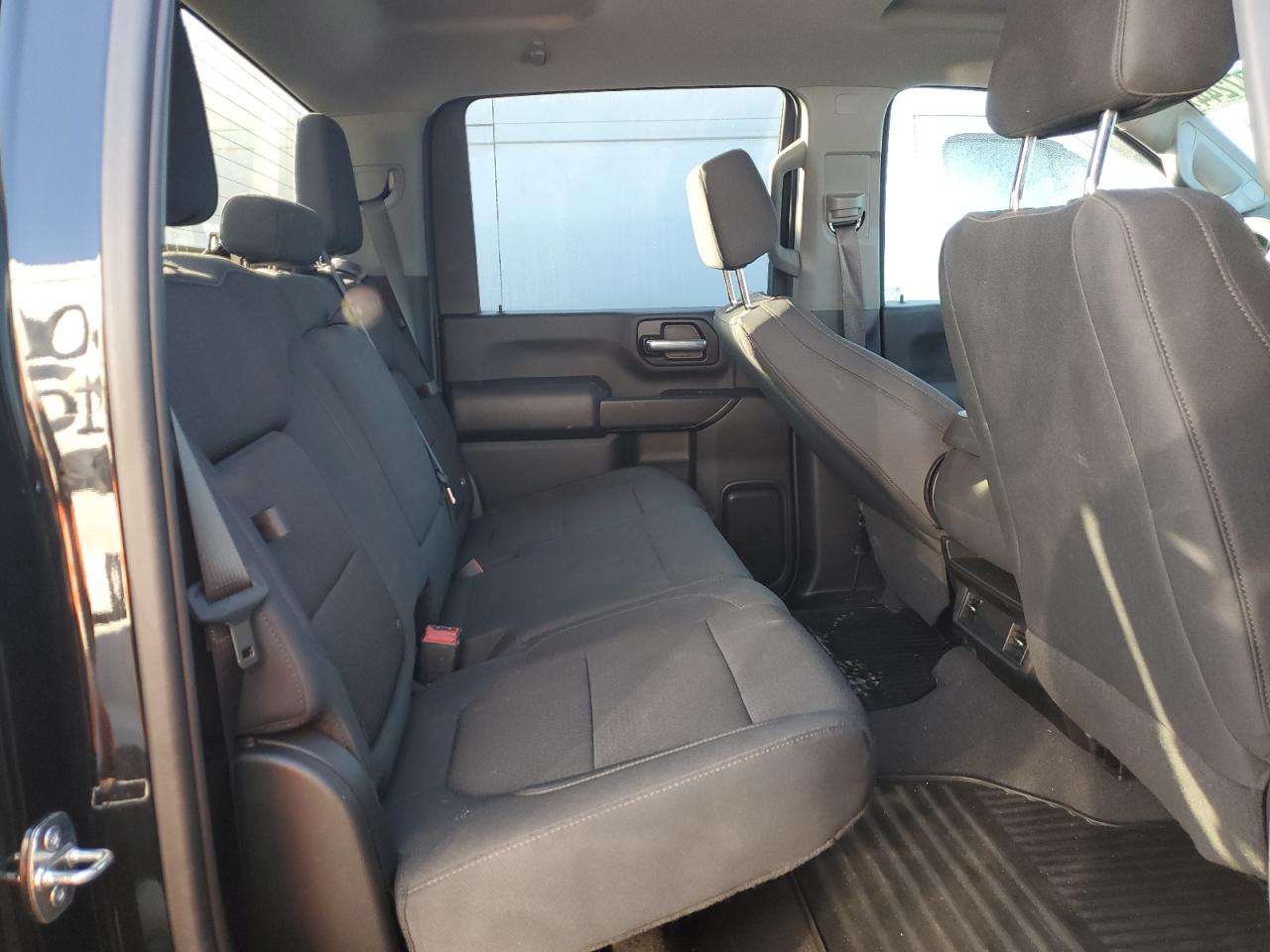 2023 CHEVROLET SILVERADO K2500 CUSTOM VIN:2GC4YME73P1706014