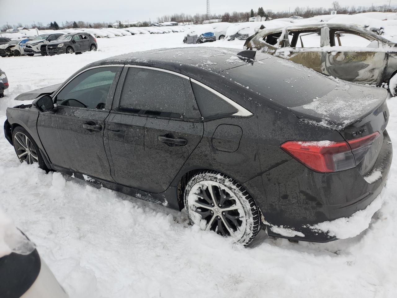 2023 HONDA CIVIC TOURING VIN:2HGFE1F9XPH001476