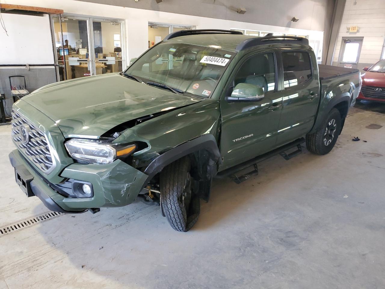 2022 TOYOTA TACOMA DOUBLE CAB VIN:3TYCZ5AN3NT068344