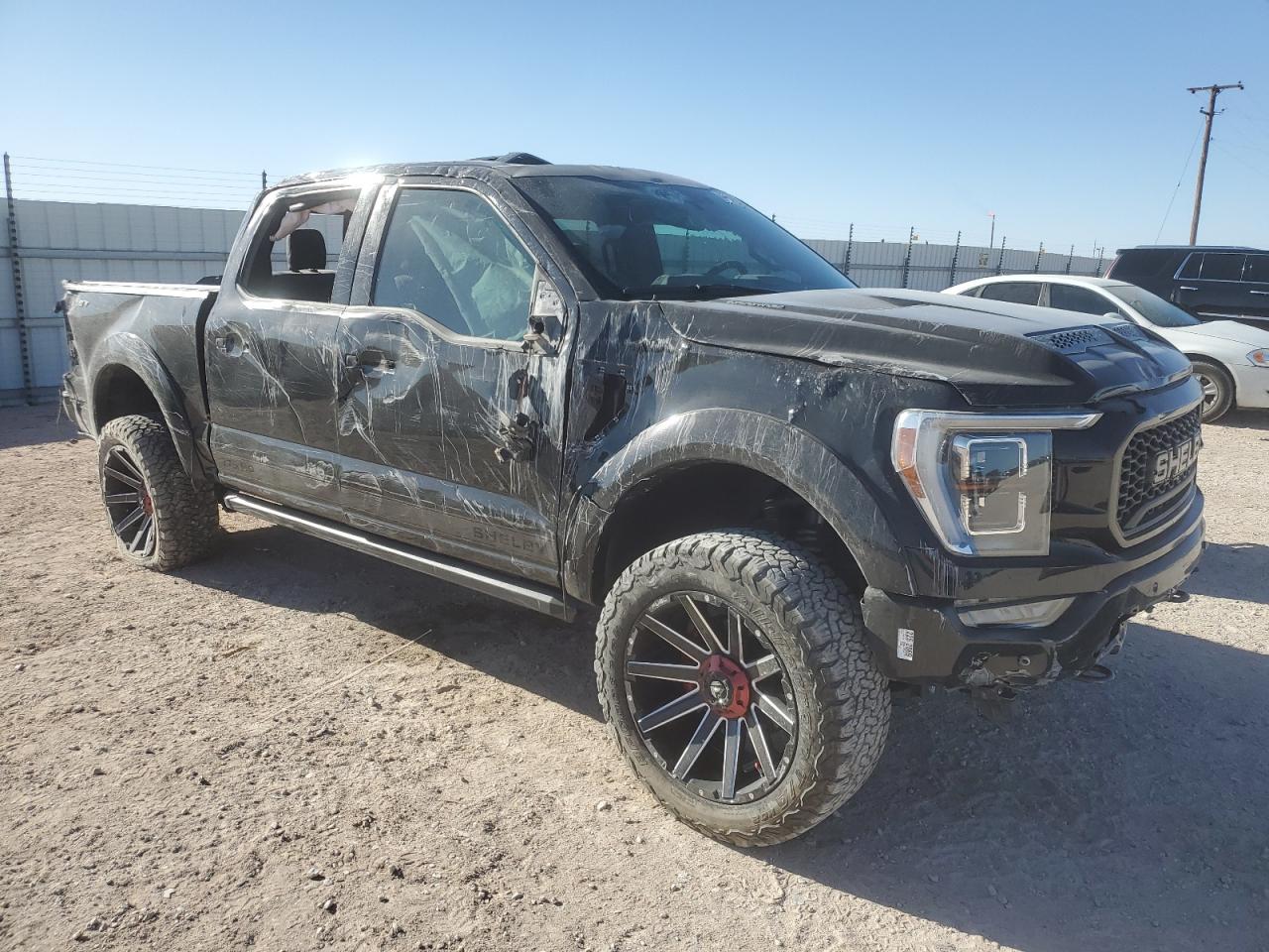 2022 FORD F150 SUPERCREW VIN:1FTFW1E51NFB33244