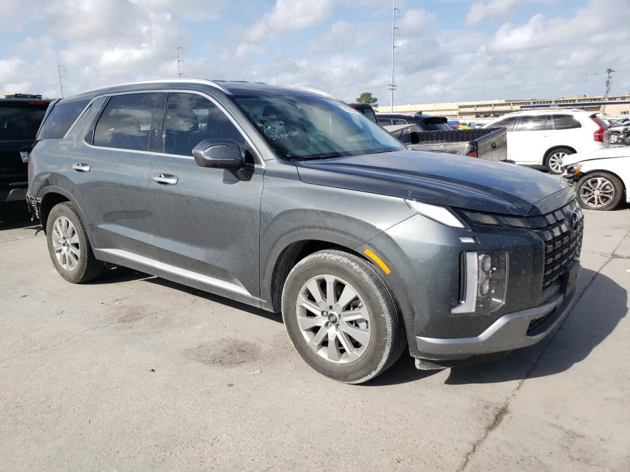 2023 HYUNDAI PALISADE SEL VIN:KM8R24GE3PU495903