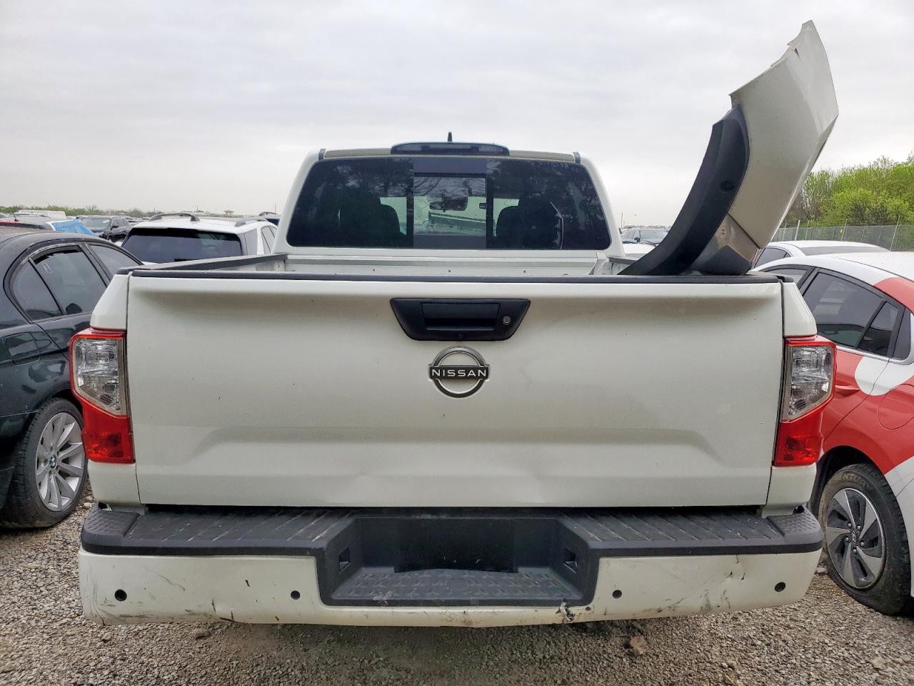 2024 NISSAN TITAN SV VIN:1N6AA1ECXRN112621