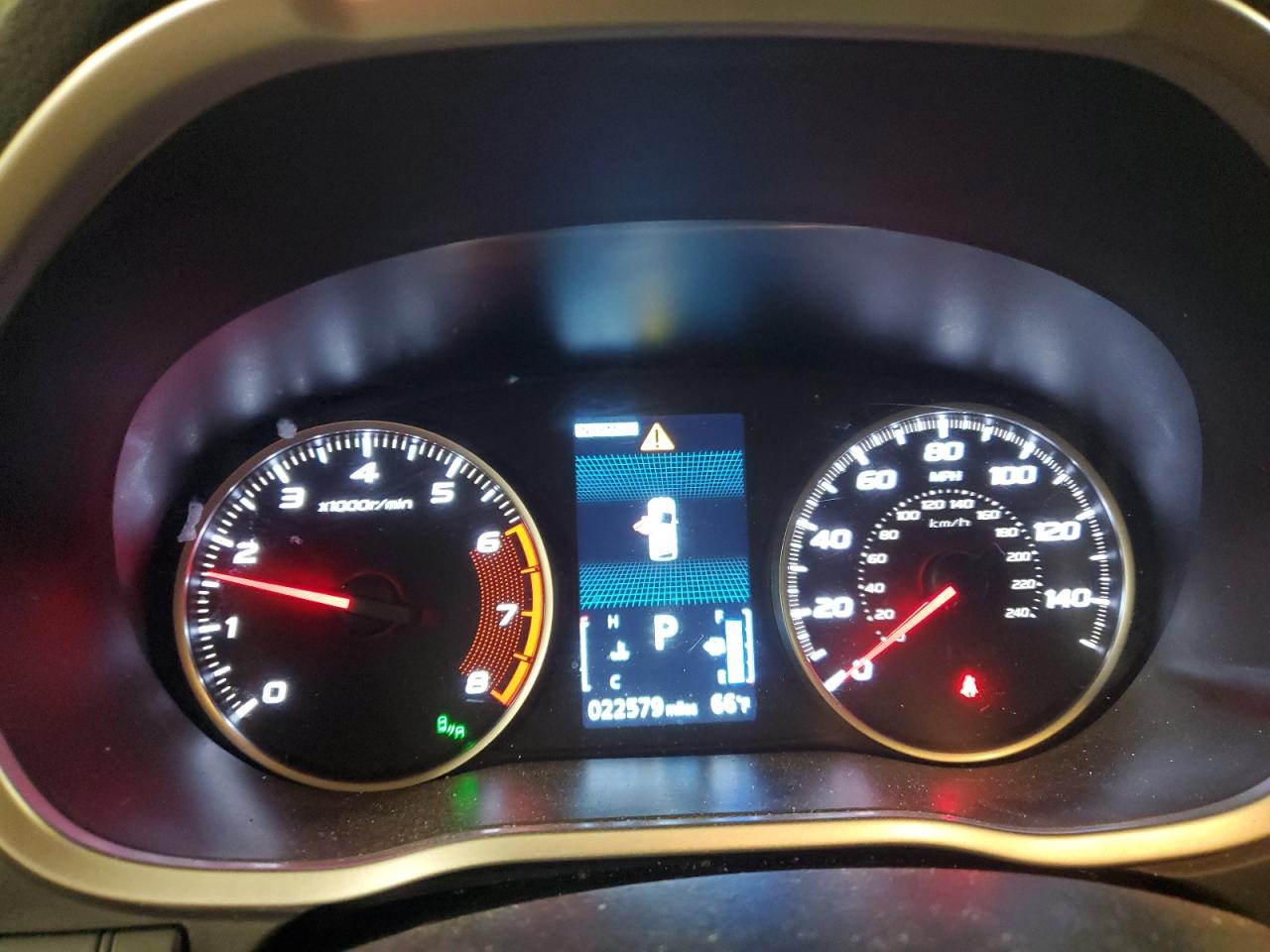 2023 MITSUBISHI ECLIPSE CROSS SE VIN:JA4ATWAAXPZ046442