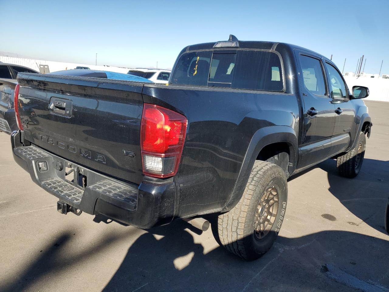 2022 TOYOTA TACOMA DOUBLE CAB VIN:3TMCZ5AN0NM479616